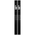 Cat 2 Piece Black/White Soft Hook Set - 12 Feet x 1 Inch (1000/3000) 980110N